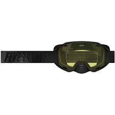 RIPPER 2.0 YOUTH GOGGLE - BLACK W/ YELLOW